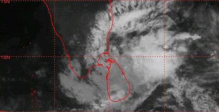 Chennai Depression December 5, 2008